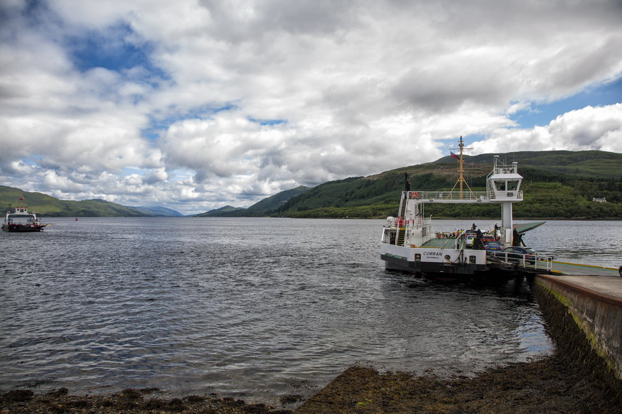 Corran ferry